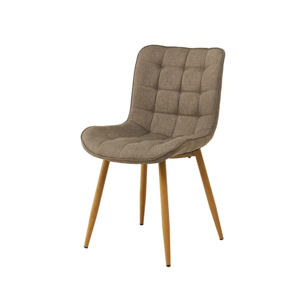 Sydney Taupe Dining Chair Set of 2