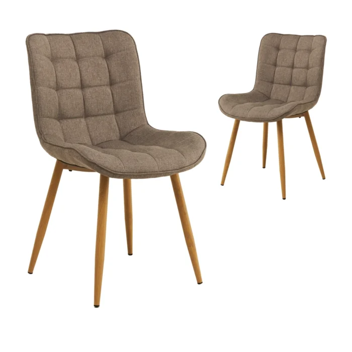 Sydney Dining Chair – Taupe (Set of 2)