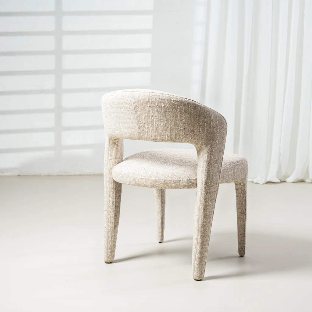 Seville Dining Chairs Wheat Set 2