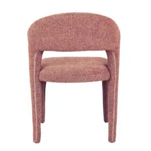 Seville Dining Chairs Sunset Textured 2-Pack