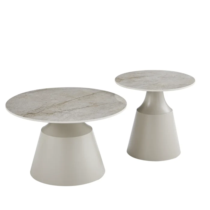 Sahara 50/70cm Coffee Table Set – Rocky
