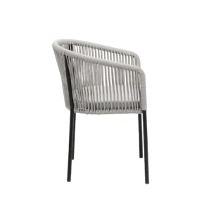 Skala Outdoor Chair Pebble Set 2 Rope Design