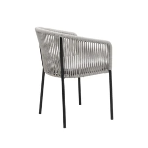 Skala Pebble Rope Outdoor Chairs Set 2