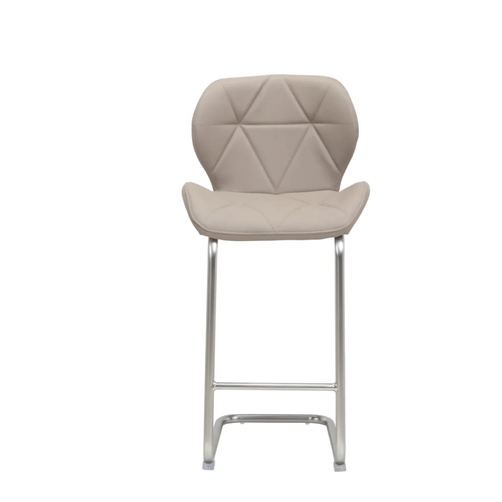 Sven Bar Stools Cappuccino Set Ergonomic Wing Modern