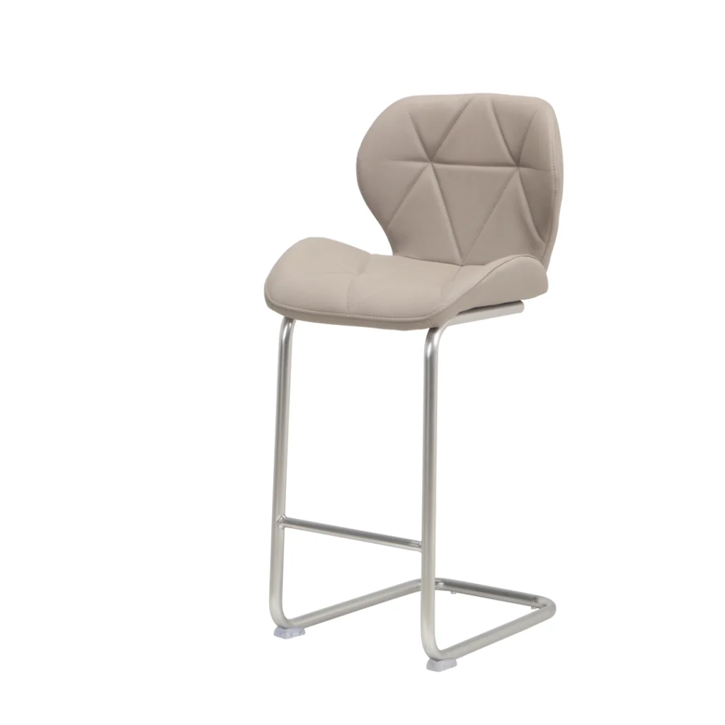 Sven Cappuccino Bar Stools Set Ergonomic