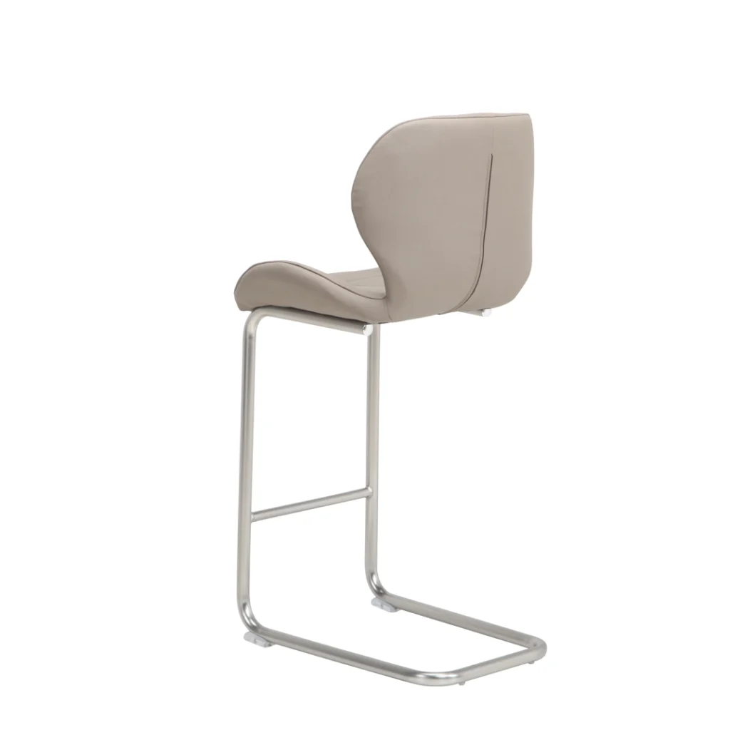 Sven Bar Stools Cappuccino Set 2 Ergonomic