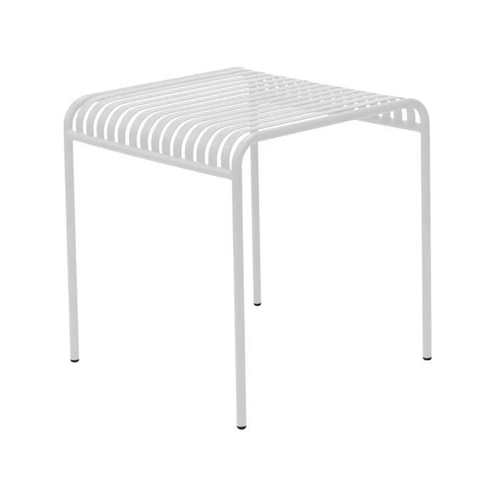 Ava 70cm Small Dining Table – White