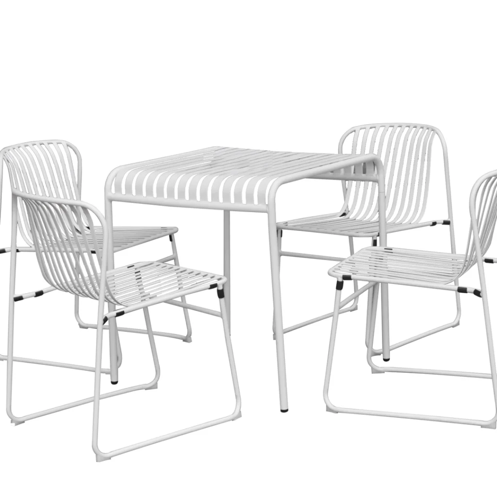 Ava Small White Dining Table