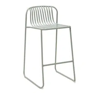 Swiss Bar Chair Thyme Green Set 2