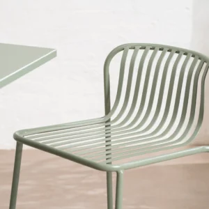 Swiss Bar Chair Thyme Green Set 2
