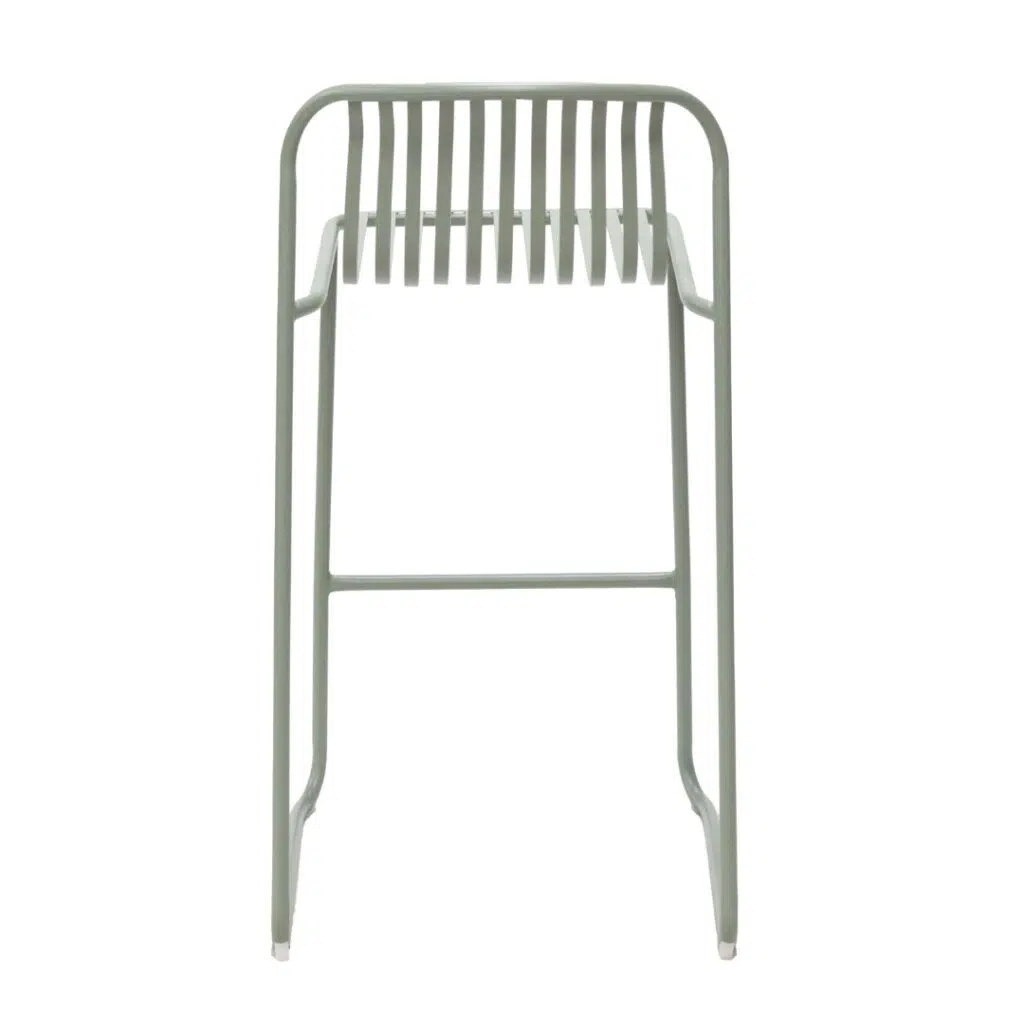 Swiss Bar Chair Thyme Green Set of 2