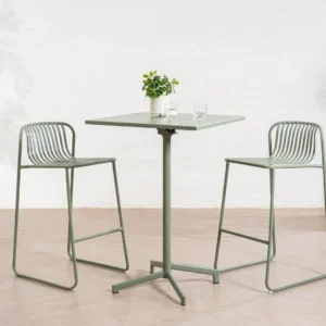Swiss Bar Chair Thyme Green Set of 2