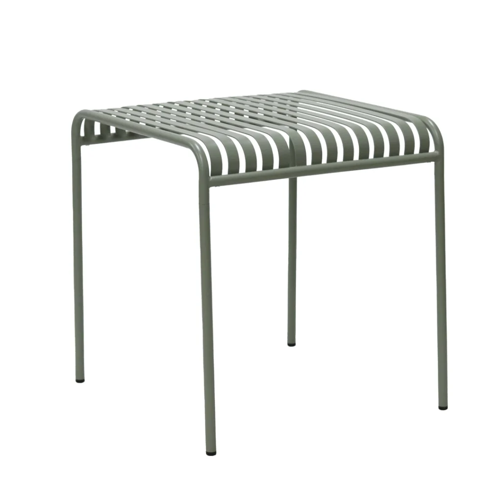 Thyme Swiss Small Outdoor Dining Table – Green
