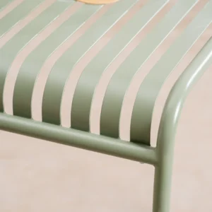 Thyme Swiss Small Dining Table Green Outdoor