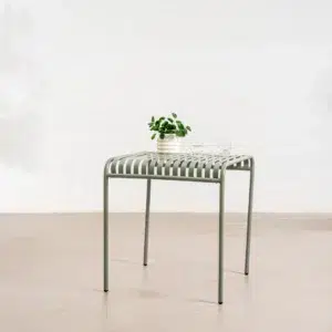 Thyme Swiss Small Outdoor Dining Table Green