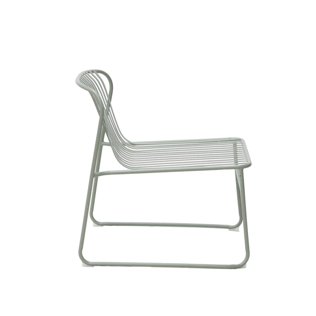 Swiss Leisure Chair Thyme Green Outdoor Lounge