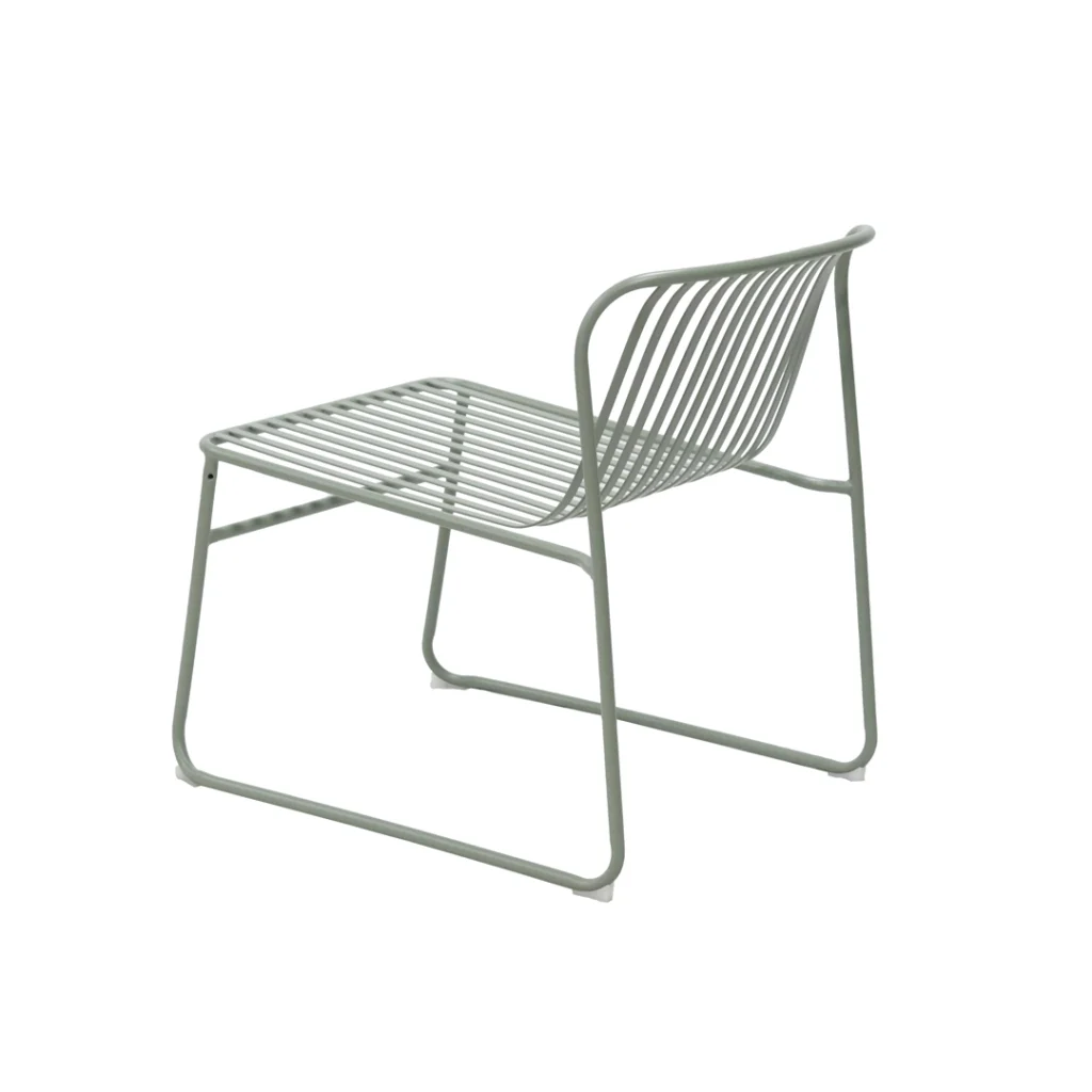 Swiss Leisure Chair Thyme Green Outdoor Lounge