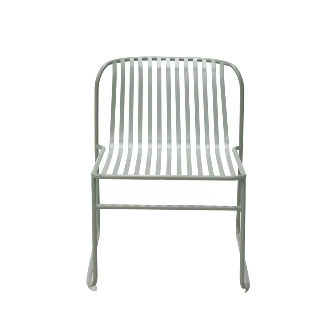 Swiss Thyme Green Outdoor Lounge Chair