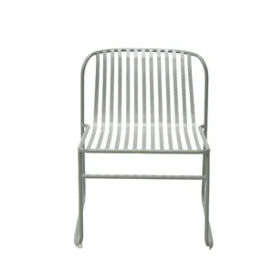 Swiss Thyme Green Outdoor Lounge Chair