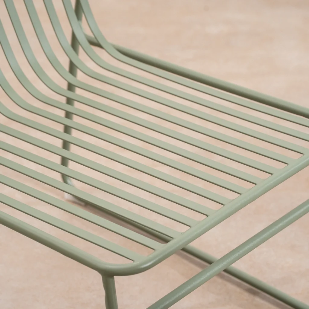 Swiss Leisure Chair Thyme Green Outdoor Lounge