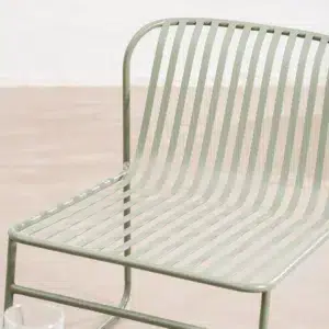 Swiss Leisure Chair Thyme Green Outdoor Chair