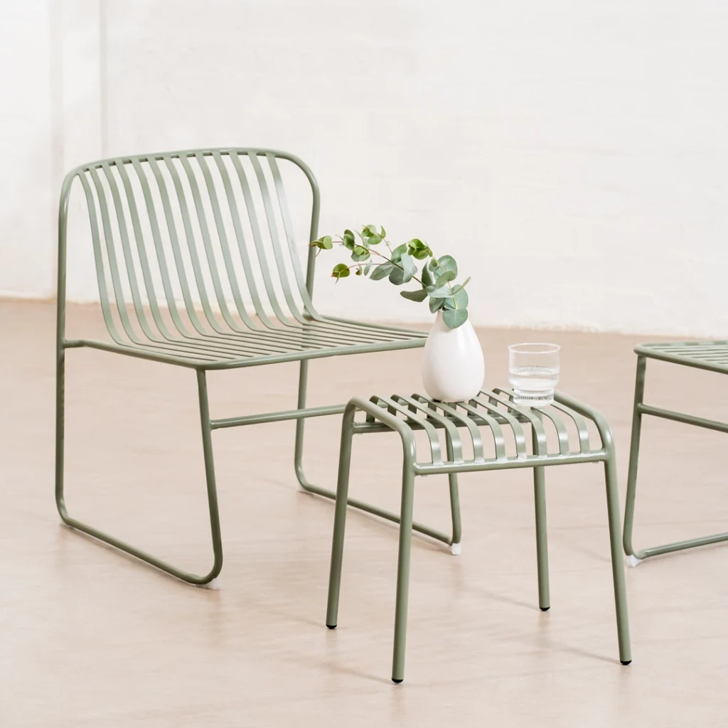 Swiss Leisure Chair Thyme Green