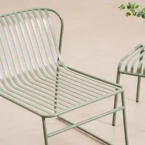 Swiss Leisure Chair Thyme Green Ergonomic Outdoor Lounge