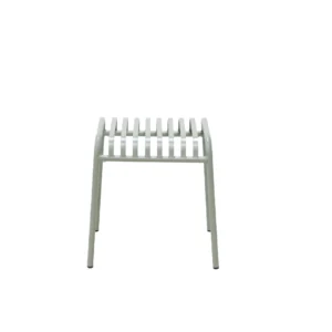 Thyme Swiss Side Table Green Outdoor Lounge Chair Companion