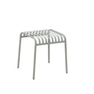 Thyme Swiss green outdoor side table weather-resistant