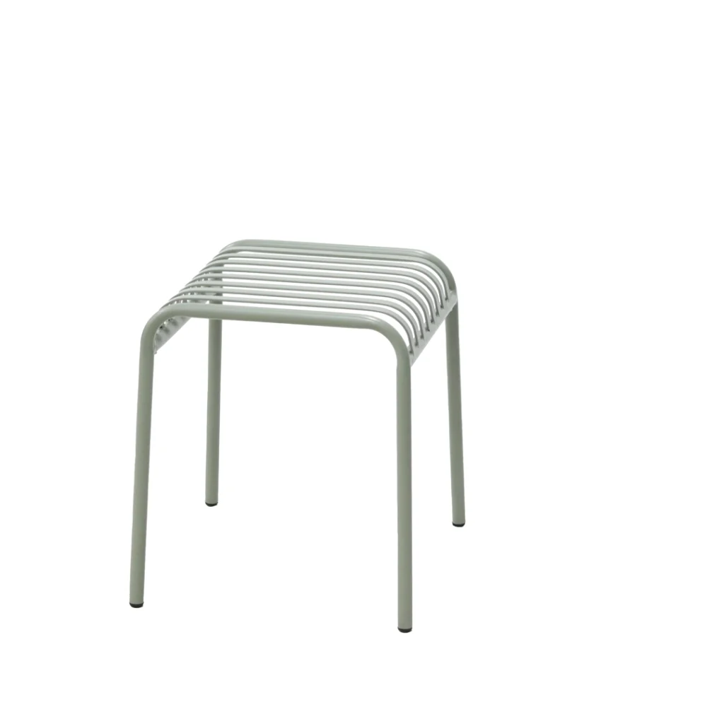 Thyme Swiss Green Outdoor Side Table