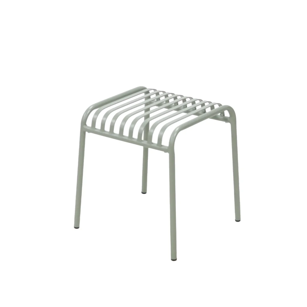 Thyme Swiss Side Table – Green Outdoor Coffee Table