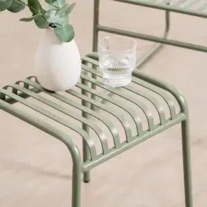 Thyme Green Outdoor Side Table – Durable