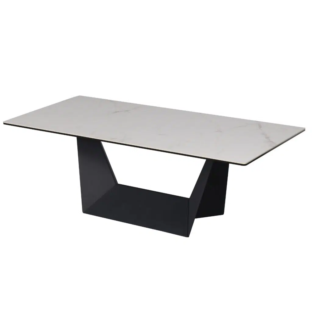 Symphony Marmo Ceramic Coffee Table with Marble Finish