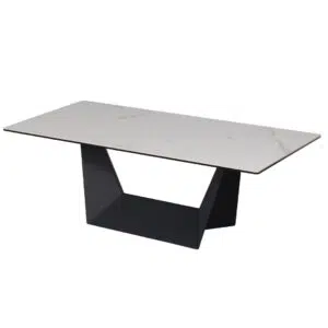 Symphony Marmo Ceramic Coffee Table with Marble Finish