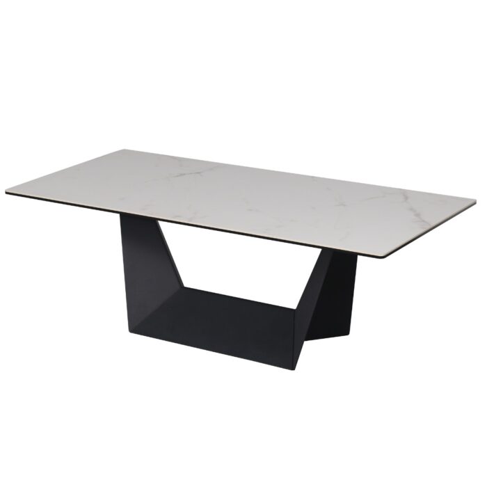 Symphony Marmo Ceramic Coffee Table with Marble Finish