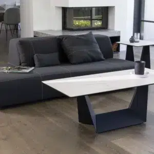 Symphony Marmo Ceramic Coffee Table Marble Finish