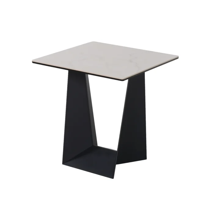 Symphony Marmo Ceramic Side Table
