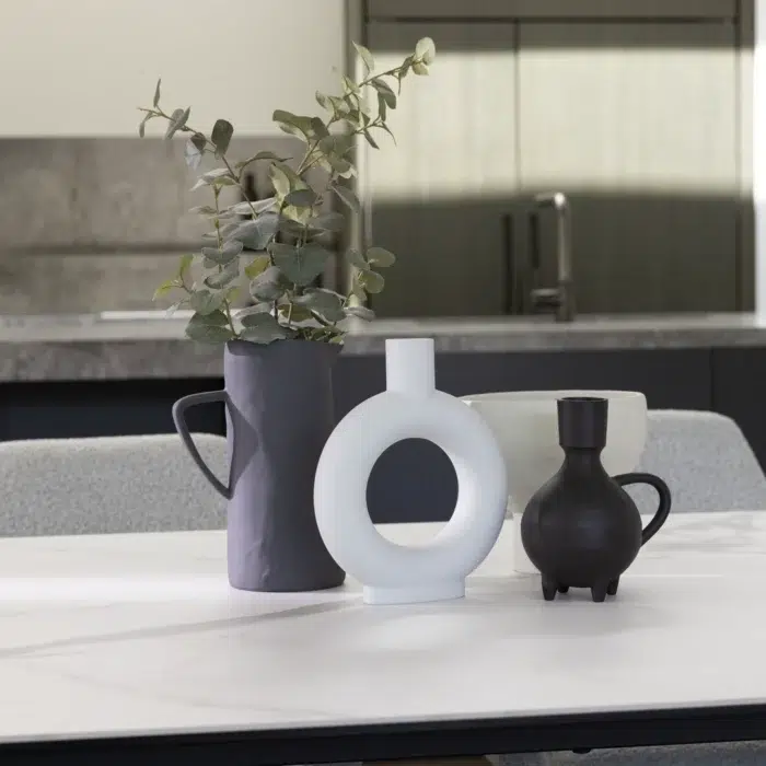 Thorin Extension Dining Table – Marmo Ceramic