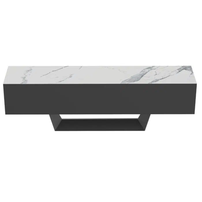 Thorin Marmo Ceramic TV Unit
