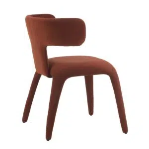 Taurus Rust Dining Chairs Set 2