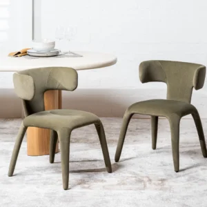 Taurus Leaf Dining Chairs Set of 2