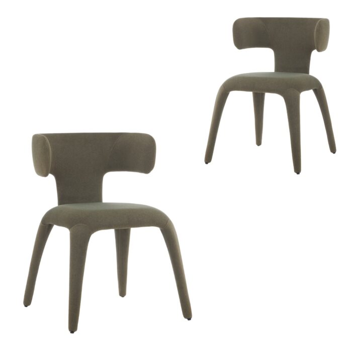 Taurus Leaf Dining Chairs Set of 2