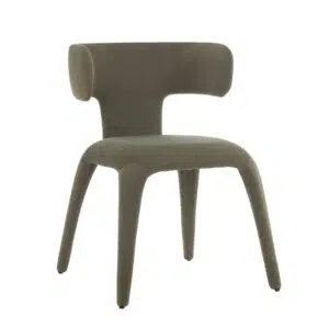 Taurus Leaf Dining Chairs Set 2 Modern Ergonomic