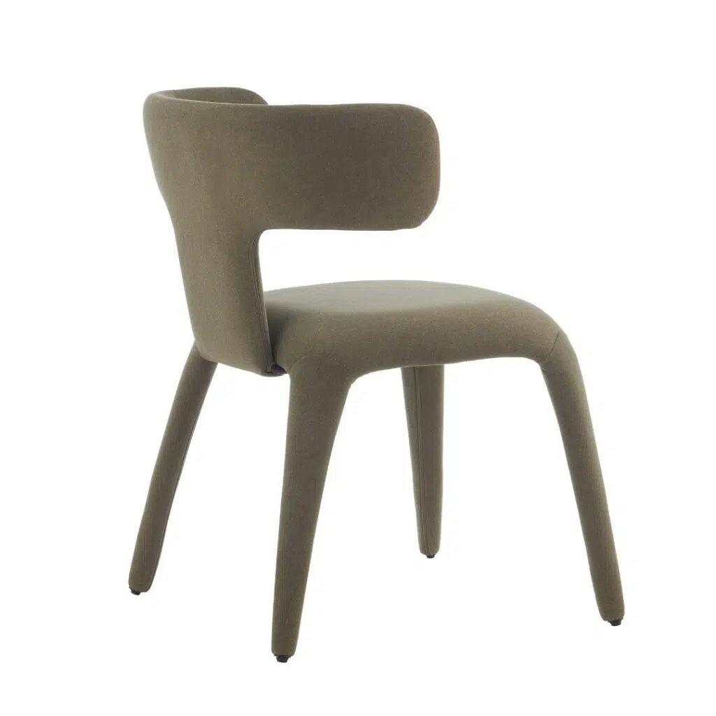 Taurus Leaf Dining Chairs Set 2 Modern Ergonomic