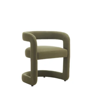 Toronto Dining Chairs Olive Set 2
