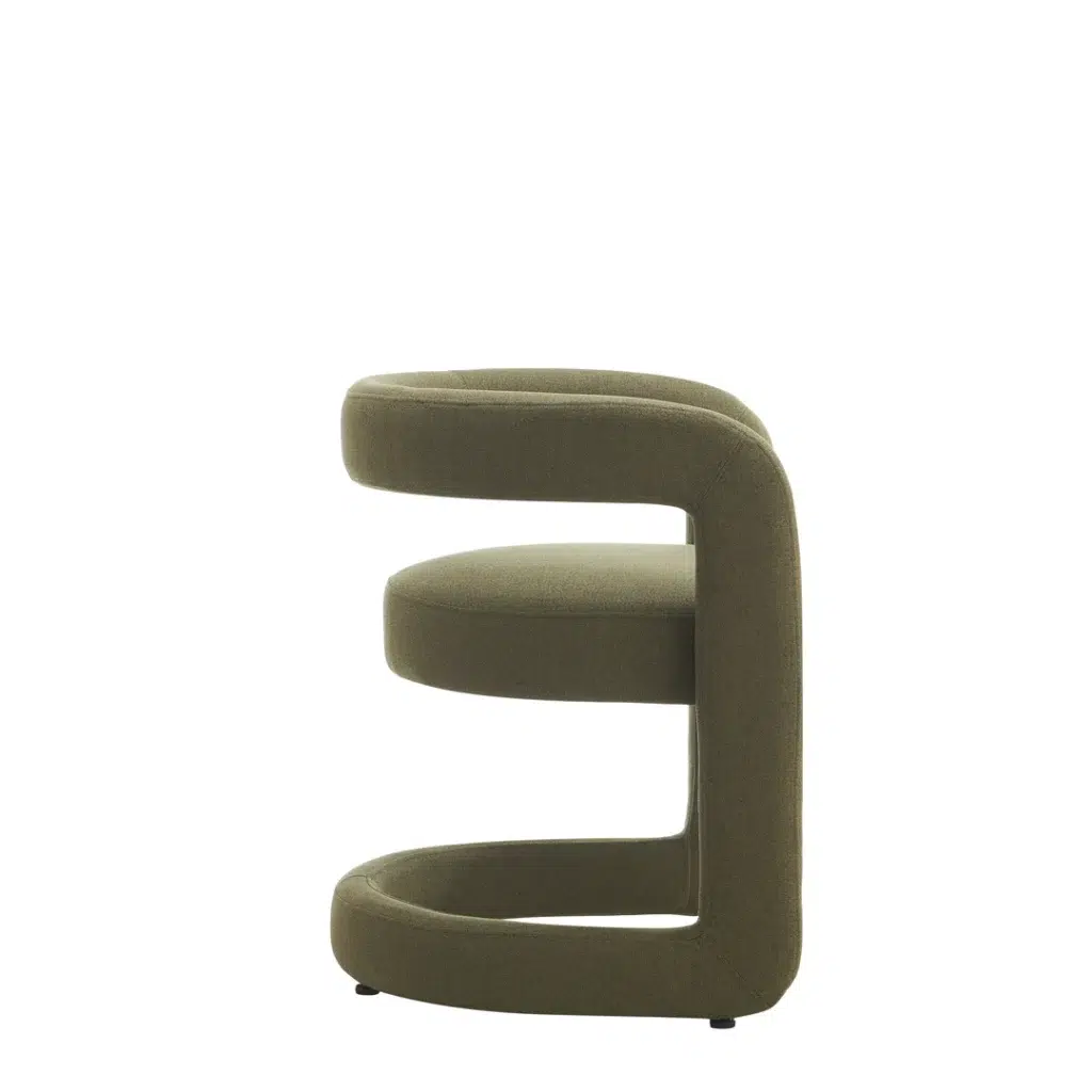 Toronto Dining Chairs Olive Set of 2