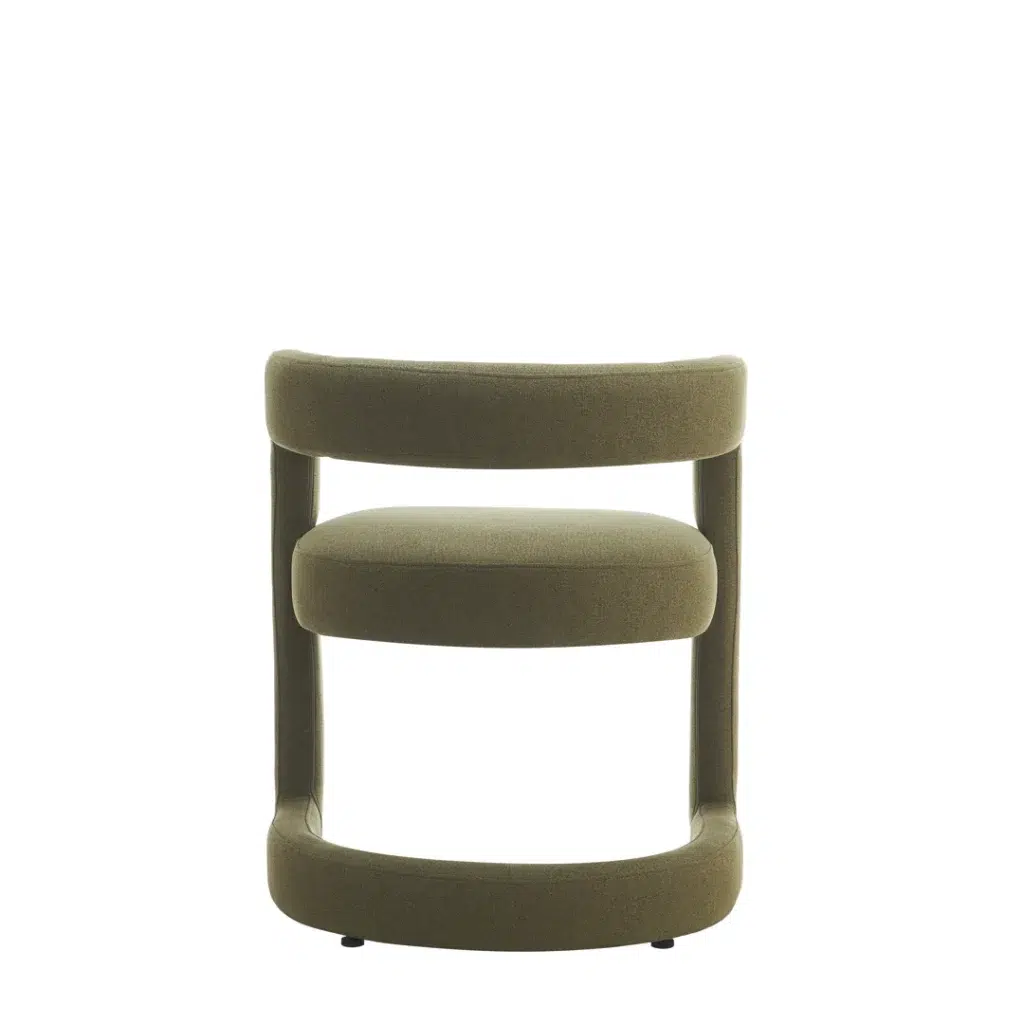 Toronto Dining Chairs Olive Set 2