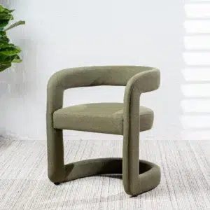 Toronto Dining Chairs Olive Set 2
