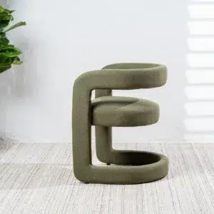 Toronto Dining Chairs Olive Set 2 Neutral