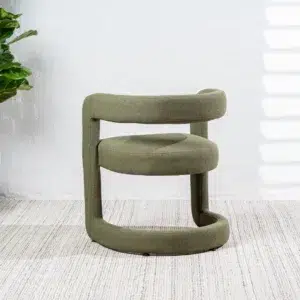 Toronto Dining Chairs Olive Set 2